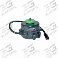U.S. MOTORS Refrigeration Motor: RESCUE® Refrigeration, 33 Frame Size, Stud, ECM, 1/30 hp (MPN EC5412E). Key specifications — Brand: U.S. MOTORS; Manufacturer Part Number: EC5412E; ECM Motor Type: Constant RPM; Features: Stainless Steel Shaft; Frame Size: 33; Full Load Amps @ 60 Hz: 0.22/0.75 A; Includes User Interface: No; Motor Shaft Rotation: CCWLE.