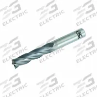 OSG Square End Mill: Carbide, TiAlN Coated, 4 Flute, 12 mm Mill Dia, 51 mm LOC, 102 mm OAL (MPN 464-472411)