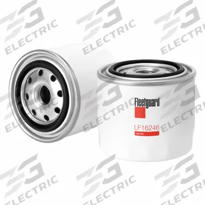 FLEETGUARD Automotive Oil Filter: B7049, LF16246, 3 1/2 in Overall Ht, 3 5/8 in Overall Lg - Spin-On Oil Filters