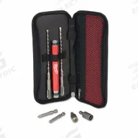 MILWAUKEE Installation Bit and Sleeve: 3/16 in_5/32 in Drill Bit Size, 7 in Overall Lg, 2 Drill Bits (MPN 48-20-7497). Key specifications — attr277146: MILWAUKEE.