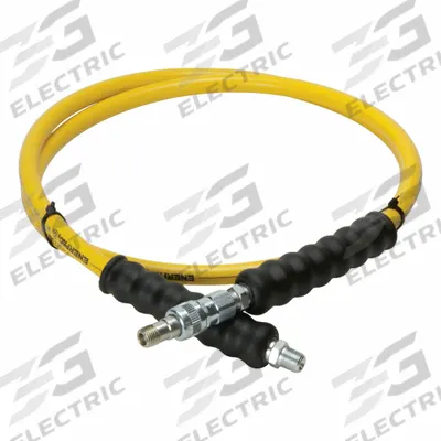 ENERPAC Hydraulic Hose: 1/4 in ID, NPTF x A630, 6 ft Lg, 1/4 in x 1/4 in Fitting Size - Enerpac H700 Abrasion-Resistant Hydraulic Hose Assemblies