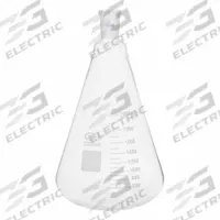 UNITED SCIENTIFIC SUPPLIES INC Glass Flasks: 2,000 mL, Colorless, Conical, Includes Closure (MPN UNJTERFL2000). Key specifications — Shape: Conical; Body Color: Colorless; Brand: UNITED SCIENTIFIC SUPPLIES INC; Compatible with Stopper Size: 24/40; USP Specification: Type I.