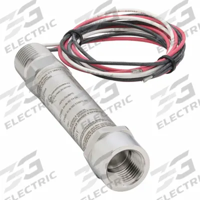 ASHCROFT Pressure Transmitter - Explosion-Proof with Conduit Connection & Wire Leads