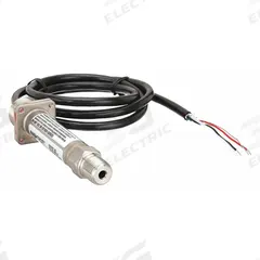 Pressure Transmitter: 0 psi to 60 psi, 4 to 20mA DC, Cable, 1/4 in Male NPT, IP67 /4X, 3 ft Cable Lg (MPN K17M0242C1 60#). Key specifications — Accuracy: ±1%; NEMA Rating: 4X; Burst Pressure: 8x Range; Calibration Certificate Included: No NIST-Traceable Calibration Certificate Included; IP Rating: IP67; Housing Material: Stainless Steel; Electrical Connections: Cable; Output: 4 to 20mA DC.