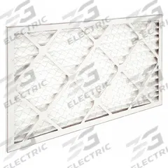 GRAINGER Pleated Air Filter: 14 in x 24 in x 1 in, MERV 8, Antimicrobial (MPN 2EKA8). Key specifications — Media Material: Synthetic; Brand: GRAINGER; Frame or Header Material: Beverage Board.
