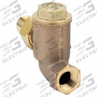 Steam Trap: Bronze Body, Offset Design, 1,600 lb/hr, 1/2 in FNPT Inlet, No Strainer, 50 psi Max. (MPN TS2S-050). Key specifications — Brand: ARMSTRONG INTERNATIONAL.