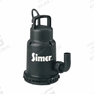PENTAIR Waterfall Pump: 1/3 hp, 115V AC, Plastic housing - Below 1/2 HP Pond & Waterfall Pumps