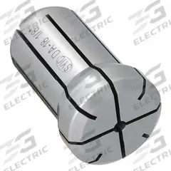 TECHNIKS Collet: DA180, 3/8 in (MPN 01618-3/8). Key specifications — attr1033633: 01618-3/8; attr1033634: TECHNIKS.