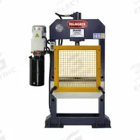 PALMGREN Hydraulic Press: Electric, H-Frame, 10 ton, 240V AC (MPN 9661612). Key specifications — attr1088191: 230 V; attr1088151: PALMGREN.