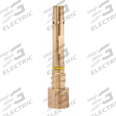 LINCOLN ELECTRIC Extended Reach Gas Diffuser: Magnum Pro - Gas Diffusers for Lincoln MIG Guns