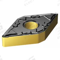 SANDVIK COROMANT Turning Insert, Finishing, Diamond, DNMG: DNMG 15 04 08-MF 2220 (MPN DNMG 432-MF 2220). Key specifications — attr257733: DNMG 15 04 08-MF 2220.