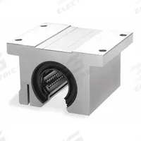 THOMSON Linear Pillow Block Bearing: Self-Aligning, Twin, 1 1/4 in Inside Dia, Not Adj (MPN TWN20OPN)
