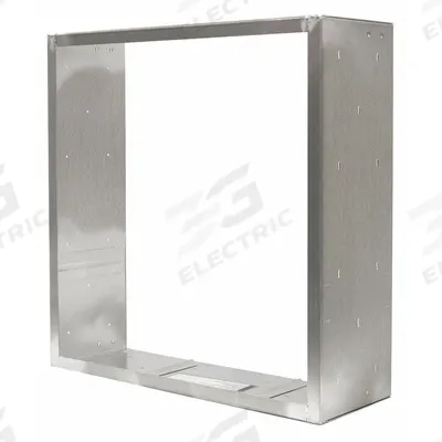 GRAINGER Air Filter Frame: 25 in x 25 in x 8 in (MPN 20HN74) - HEPA Filter Frames