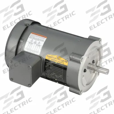 BALDOR General Purpose Motor: C-Face Mount, Totally Enclosed Fan Cooled, 1/2 hp - C-Face 3-Phase General Purpose AC Motors