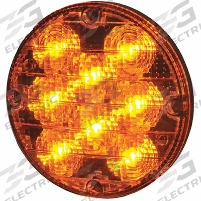 MAXXIMA Bus Warning Light: Perimeter Flashing Warning Light, Amber, LED - Vehicle Perimeter Flashing Warning Lights
