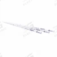 KIMBLE Serological Pipette: 5 mL Capacity, 0.1 mL Graduation Increments, Sterile, Borosilicate Glass (MPN 72108-5110). Key specifications — Sterility: Sterile; Brand: KIMBLE; Individually Wrapped: Not Individually Wrapped; Pipette Type: Wide Tip; Material: Borosilicate Glass; Product Type: Serological Pipette.