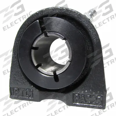 IPTCI BEARINGS Pillow Block Ball Bearing Mounted Units: 1 1/2 in Bore Dia - General Purpose Tapped-Base Pillow Block Ball Bearings