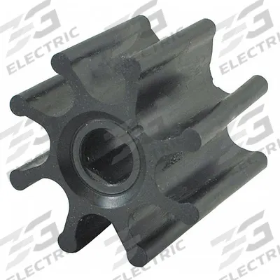 JABSCO Flexible Impeller Standard Pressure: Mfr Part # 8981-0005 - Impellers for Dewatering & Wastewater Pumps