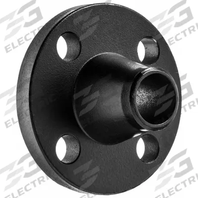 APPROVED VENDOR Metal Pipe Flange: 1/2 in, Butt Weld, Steel, Raised Flange - Butt Weld Steel Pipe Flanges