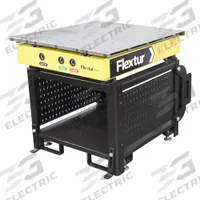 FLEXTUR Quick-Change Fixture Table: 35 in Ht, 36 in Dp, 36 in Wd, 2,000 lb Wt Capacity (MPN 71500061). Key specifications — Manufacturer Part Number: 71500061; Brand: FLEXTUR.