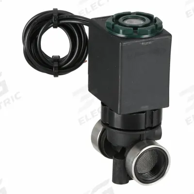 SPARTAN SCIENTIFIC Solenoid Valve: 2-Way, Normally Closed, 3/8 in Pipe Size, 24V AC, Poppet - 2-Way/2-Position, Normally Closed Solenoid Valves