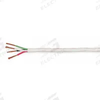 CAROL Power Limited and Communication Cable: 1,000 ft Cable Lg, 7 Strands, 18 AWG, Plenum, PVC, PVC (MPN E3034S.41.86). Key specifications — Application: Audio Systems; Fire Rating: Plenum; Insulation Material: PVC; Jacket Material: PVC; Manufacturer Part Number: E3034S.41.86; Product Type: Unrated Communication Cable; Brand: CAROL; Conductor Gauge: 18 AWG.