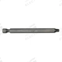 APEX Power Bit: Power Bit, Imperial, #3 Bit Size, S3 Bit Industry Size, Std, Impact Rated, Hex, 5 PK (MPN 954-B-3X-5PK). Key specifications — attr1119721: Standard; attr1119722: APEX; attr1119715: S2 Steel; attr1119719: Hex; attr1202622: #3.