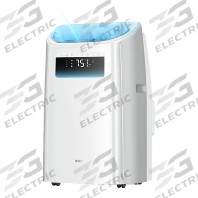 DREO Portable Air Conditioner: 300 sq ft – 400 sq ft, 12,000 BtuH, 115V AC - Light-Duty Portable ACs for Cooling & Heating