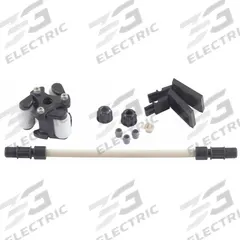 STENNER Pump Head Repair Kit: Mfr Part # S3102K, Polyethylene/Polypropylene/PVC/Santoprene. Key specifications — Includes: (2) Ferrules; Material: Polypropylene; Manufacturer Part Number: S3102K; Product Type: Pump Head Repair Kit.