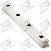 Profile Ball Rail: 20, 220 mm Overall Lg, 20 mm Overall Wd, 19 mm Overall Ht, Steel, 6 Rail Holes (MPN 521H20A+220). Key specifications — Brand: THOMSON; Size: 20; Nominal Rail Size: 20.