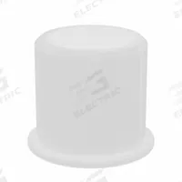BUNTING BEARINGS Flanged Sleeve Bearing: Nylon, 7/8 in Bore, 1 1/8 in OD, 1 1/8 in Overall Lg, 10 PK (MPN NF141818). Key specifications — Brand: BUNTING BEARINGS; Color: Off-White.
