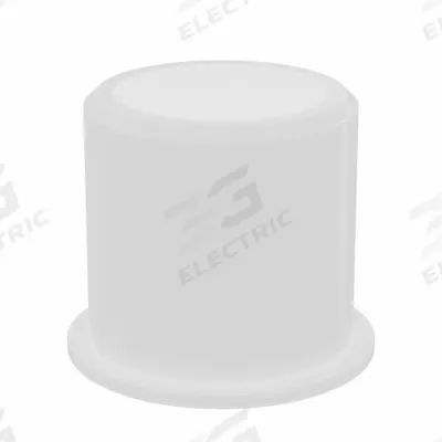 BUNTING BEARINGS Flanged Sleeve Bearing: Nylon, 7/8 in Bore, 1 1/8 in OD, 1 1/8 in Overall Lg - General Purpose Plastic Flanged Sleeve Bearings
