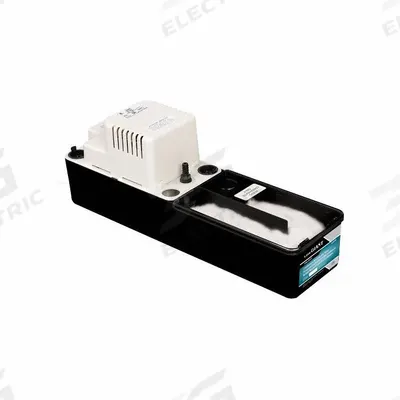 LITTLE GIANT Neutralizer Pump Combo: 115V AC, 1/2 gal Tank, 1/16 hp, 1.33 gpm - Neutralizer Combination Condensate Pumps
