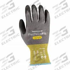 PIP GLOBAL SAFETY Cut Protection Gloves: XS ( 6 ), ANSI Cut Level A2, Palm and Fingers, Dipped, 1 PR (MPN NPF22-0118N-6). Key specifications — Brand: PIP GLOBAL SAFETY; Glove Hand Style: Left and Right; Touchscreen Compatible: Yes; Includes Reinforced Thumb Crotch: No; Knit Material Color: Gray.
