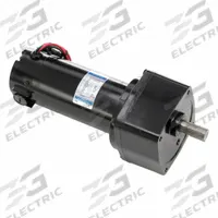 LEESON Parallel Shaft Gearmotors: Parallel, 12V DC, TENV, 83 RPM, 155 in-lb Max Torque, 29:1, 21 A (MPN M1135246.00). Key specifications — Motor Type: Permanent Magnet DC; Brand: LEESON; Full Load Current: 21 A.