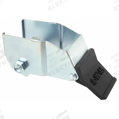 RWM Caster Brake Kit: Face Contact Brake, Lock Not Included, For 6 in Wheel Dia. - Brake Kits for Casters