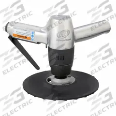 INGERSOLL RAND Air Disc Sander: 7 in Pad, Arbor, Medium Duty, 0.8 hp, 22 cfm, Non-Vacuum, Variable (MPN 7S48L). Key specifications — attr1320237: INGERSOLL RAND; attr1320246: Side.