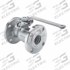 KECKLEY Manual Two-Way Ball Valve: 1 1/2 in, Carbon Steel, Straight, Class 150 Flange, One-Piece (MPN BVF1RF2RCSRGSL-150). Key specifications — Brand: KECKLEY; Handle: Locking Lever.