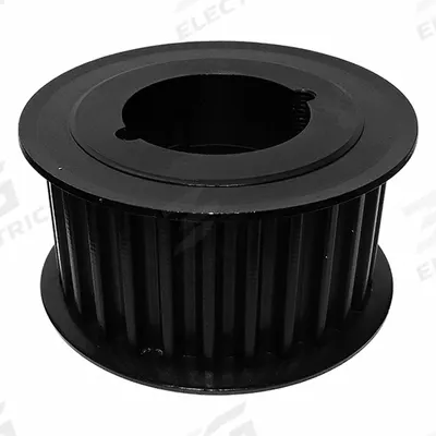 APPROVED VENDOR Timing Belt Pulley: Modified Curvilinear, Bushed - GT Section Taper Lock Bushed Timing Pulleys