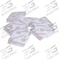 VELCRO BRAND Hook-and-Loop Fastener: Square, 1 in Overall Wd, 1 in Overall Lg, Hook-and-Loop, White (MPN G1X1W72). Key specifications — Brand: VELCRO BRAND; Material: Nylon.