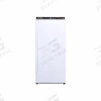 ARCTIKO Biomedical Refrigerator: 14.12 cu ft, Upright, 2°C to 8°C, 3/8 in Overall Dp, Solid, 1 Doors (MPN LRE 285). Key specifications — Door Opening Style: Left and Right; Alarm Type: Door Ajar; Manufacturer Part Number: LRE 285; Brand: ARCTIKO; Product Type: Biomedical Refrigerator; Door Type: Solid; Refrigerant Type: R-600.