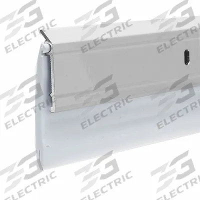 FROST KING Door Sweep: Aluminum/Vinyl, 36 in Lg, 2 3/8 in Wd - Door Sweeps