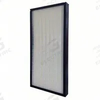 GRAINGER Minipleat Air Filter: 20 in x 25 in x 4 in, Synthetic, Plastic, No Header, MERV 15 (MPN 911TG6). Key specifications — Brand: GRAINGER; Frame or Header Material: Plastic; Media Material: Synthetic.