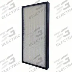 GRAINGER Minipleat Air Filter: 20 in x 25 in x 4 in, Synthetic, Plastic, No Header, MERV 15 (MPN 911TG6). Key specifications — Brand: GRAINGER; Frame or Header Material: Plastic; Media Material: Synthetic.