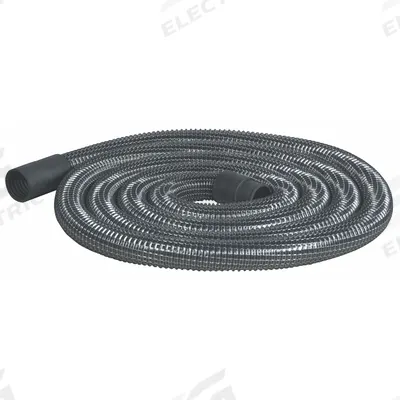 MILLER ELECTRIC Collection Hose: 1 3/4 in Dia, 17 ft Lg - Miller Portable Welding Fume Extractor Hoses