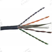 CAROL Category Cable: 1,000 ft Cable Lg, 23 AWG, Riser, Gray, PVC, Std, CR6.30.10, 6, Unshielded. Key specifications — Conductor Gauge: 23 AWG; Jacket Material: PVC; Brand: CAROL; Pairs Separation: Standard.