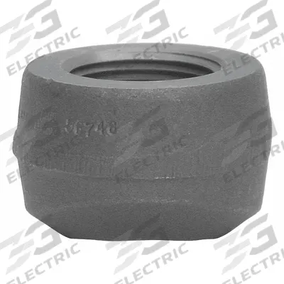 ANVIL Metal Pipe Straight: 1 1/2 in x 3/4 in, Threaded x Threaded, 3,000 psi - Threaded x Socket Weld High-Pressure Pipe Fittings
