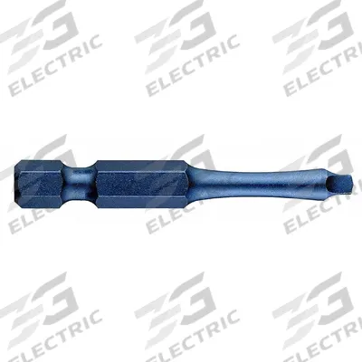 WESTWARD Power Bit: Power Bit, Imperial, #3 Bit Size, S3 Bit Industry Size, Std - Impact Bits