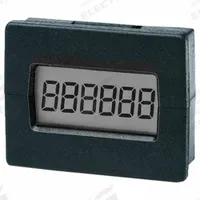 TRUMETER PCB Counter: Front Panel Mounting, High Contrast, CE Approved/RoHS/WEEE, LCD, Remote Signal (MPN 7016). Key specifications — Mounting Style: Panel; Standards: WEEE; Display Features: High Contrast; Brand: TRUMETER; Manufacturer Part Number: 7016.