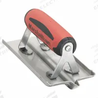 MARSHALLTOWN Concrete Groover: Stainless Steel, 6 in Blade Lg, 3 in Blade Wd, DuraSoft (MPN 180D). Key specifications — attr1004985: Groover; attr1004984: MARSHALLTOWN; attr1004993: DuraSoft.